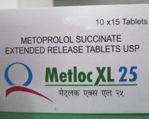 Metloc Xl 25 | Metoprolol