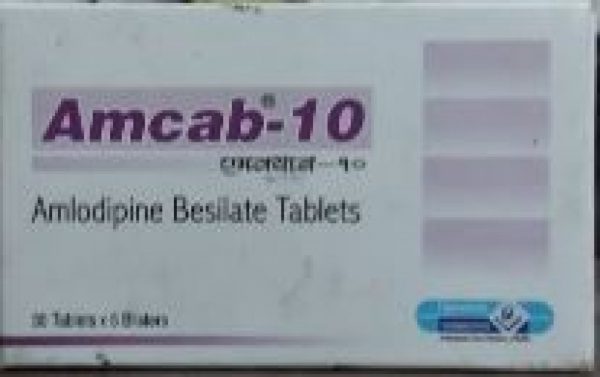Amcab 10 | Amlodipine