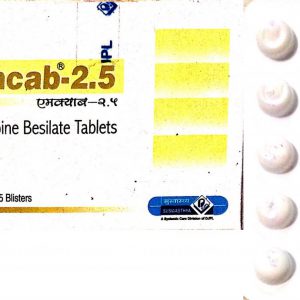 Amcab 2.5 | Amlodipine