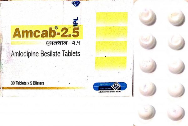 Amcab 2.5 | Amlodipine