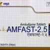 Amfast 2.5 | Amlodipine