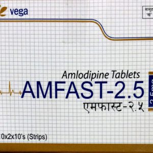 Amfast 2.5 | Amlodipine