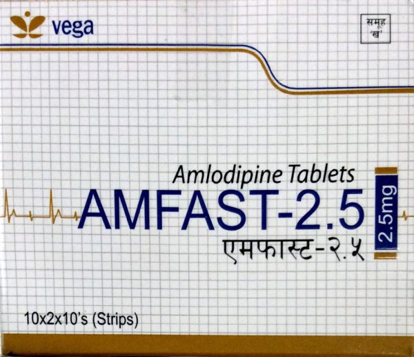 Amfast 2.5 | Amlodipine