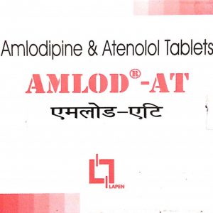 Amlod-At 5/50 | Amlodipine + Atenolol