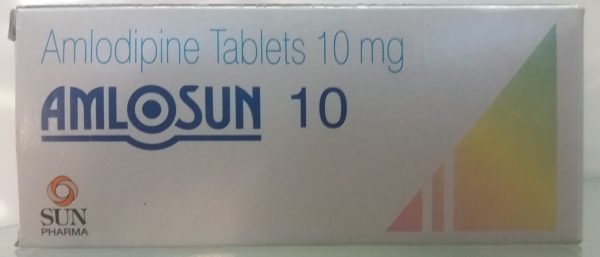 Amlosun 10 | Amlodipine