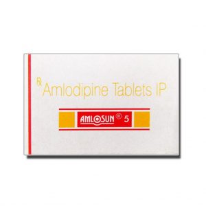 Amlosun 5 | Amlodipine