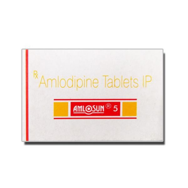 Amlosun 5 | Amlodipine