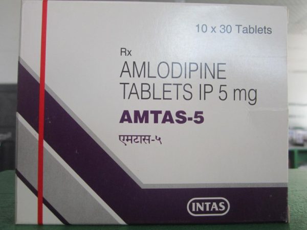 Amtas 5 | Amlodipine