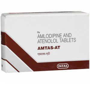 Amtas At 5/50 | Amlodipine + Atenolol