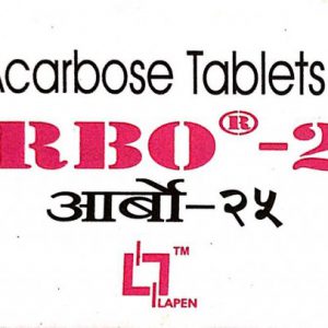 Arbo 25 | Acarbose