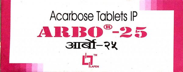 Arbo 25 | Acarbose