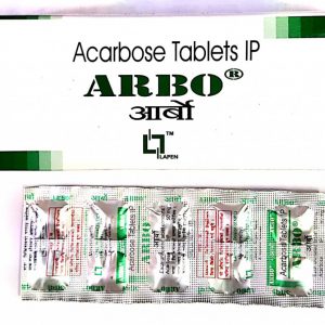 Arbo 50 | Acarbose
