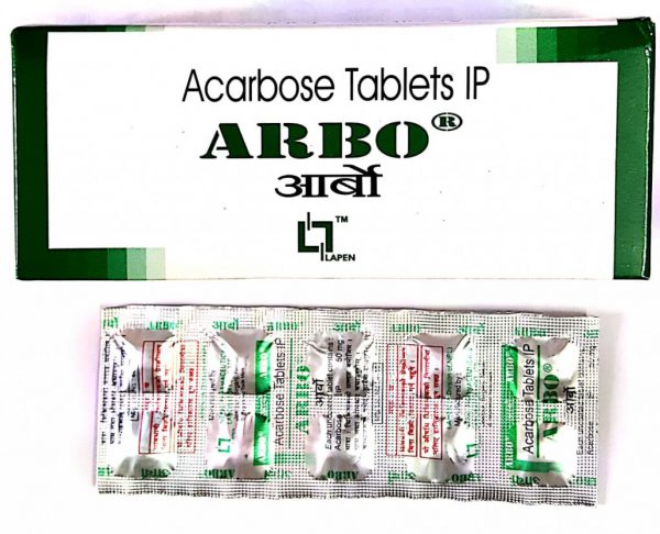 Arbo 50 | Acarbose