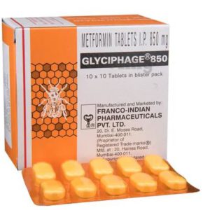 Glyciphage 850 | Metformin