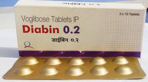 Diabin 0.2 | Voglibose