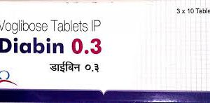 Diabin 0.3 | Voglibose