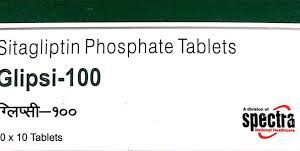 Glipsi 100 | Sitagliptin