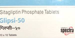 Glipsi 50 | Sitagliptin