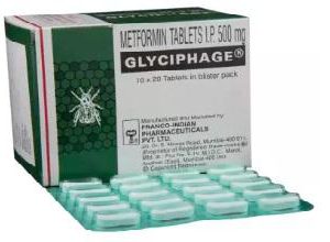 Glyciphage 500 | Metformin