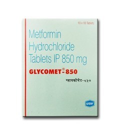 Glycomet 850 | Metformin
