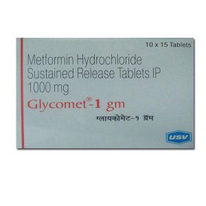 Glycomet Sr 1 G | Metformin