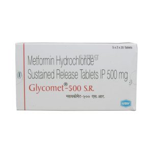 Glycomet Sr 500 | Metformin