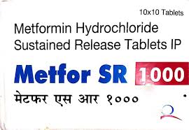 Metfor Sr 1 G | Metformin