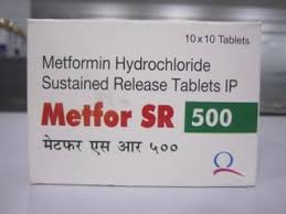 Metfor Sr 500 | Metformin