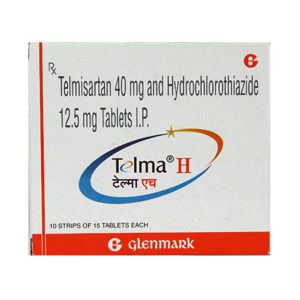Tazloc-H 40/12.5 | Telmisartan + Hydrochlorothiazide
