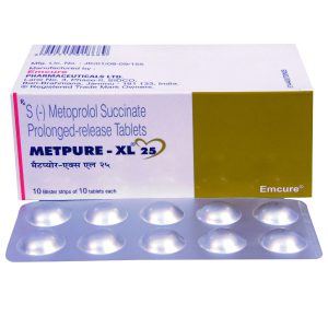 Metpure Xl 25 | Metoprolol