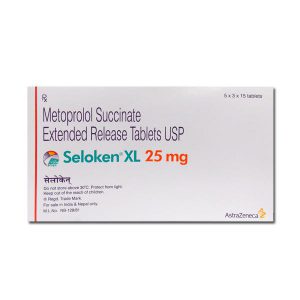 Seloken Xl 25 | Metoprolol