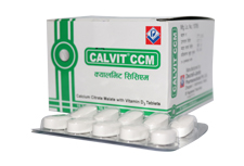 Calvit Ccm Tablets