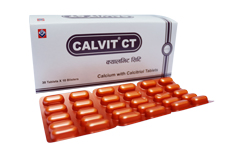 Calvit Chew Tablets