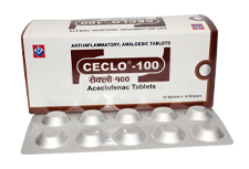 Ceclo - 100 Tablets