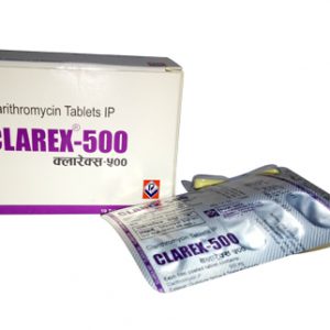 Clarex 500 Tablets