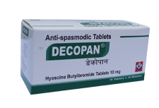 Decopan - 10 Tablets