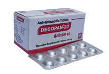 Decopan - 20 Tablets