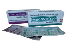 Mecovit 500 Tablets
