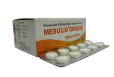 Mesulid Orodis Tablets