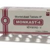 Monkast - 4 Chewable Tablets