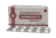 Monkast - 4 Chewable Tablets