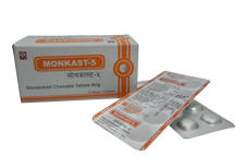 Monkast - 5 Chewable Tablets