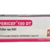 Pericef 100 Dt Tablets