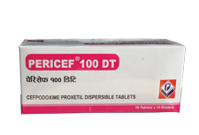 Pericef 100 Dt Tablets