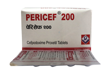 Pericef 200 Tablets