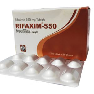 Rifaxim -550 Tablets