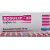 Rosulip - 20 Tablets