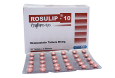 Rosulip - 10 Tablets