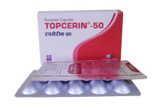 Topcerin - 50 Capsules