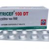 Tricef 100 Dt Tablets